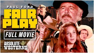 Classic 1970s Western Comedy I Fairplay 1971  Full Movie [upl. by Alcina]