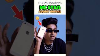 Mc Stan Old Iphone Secret Reveal 😲  Mc Stan New Song shorts viral trandingshorts [upl. by Tyler365]