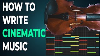 How to compose Cinematic Music in 7 easy steps [upl. by Lesya442]