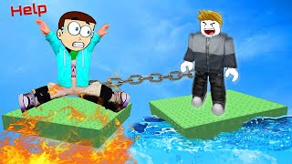 Kanzo Chained Together ⛓️‍💥 Roblox Chained 2 Player Obby  Dk Dost 30 [upl. by Eniamrahc]