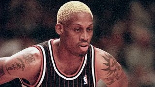 Dennis Rodman 2pts 22rebs vs Heat 1996 [upl. by Dnar772]