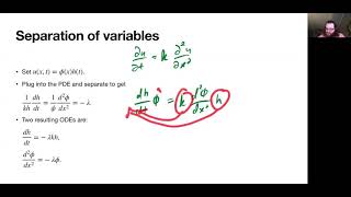 Haberman 102  Heat equation on infinite domains [upl. by Cath]