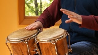 How to play your first bongo solo a lesson for beginners [upl. by Aspa]