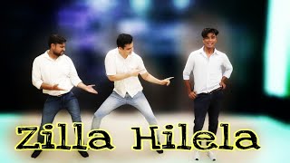 Zilla Hilela  Jabariya Jodi  Sidharth Malhotra amp Elli AvrRam  Parveen Sharma Choreography [upl. by Vanya914]