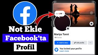 Facebook Profiline Notlar Nasıl Eklenir  Facebook Profil Notlarını 2024te Düzeltin [upl. by Ynnavoig]