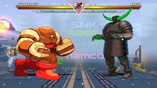 JUGGERNAUT vs ABYSS  The most epic fight ever made [upl. by Vookles628]