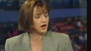 INTERVIEW WITH NADIA COMANECI AT THE 1993 WORLDS [upl. by Vasyuta]