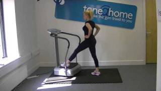 Vibroplatesie™ crazyfit vibration plate exercises [upl. by Rois517]