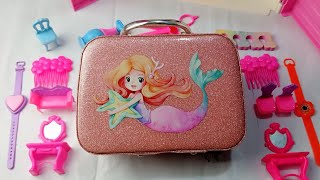 toy princess princess toys unboxing ASMR Makeup box surprised unboxing and review Toys stuff [upl. by Arahk]