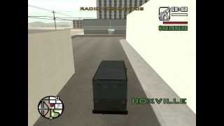 GTA San Andreas burglary mission van location Las Venturas [upl. by Jsandye267]