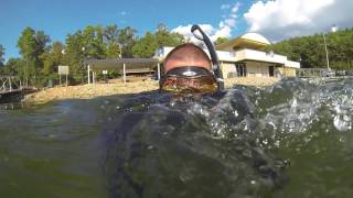 Creepy Free Diving in Lake Oliver  Jiggin With Jordan [upl. by Lynus]