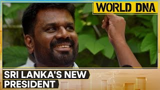 Sri Lanka Election Dissanayake To Be SwornIn As President On Monday  World DNA  WION [upl. by Frayne502]