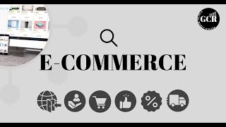 E Commerce Website By GCR Digitals [upl. by Thaddaus]