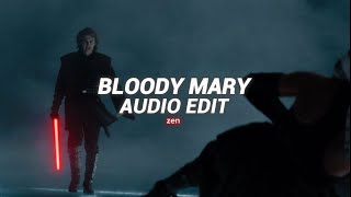 bloody mary instrumentalbest part extended version  lady gaga edit audio [upl. by Otilia]