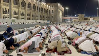 Worshippers pray in Meccas Grand Mosque as Saudi Arabia drops social distancing  AFP [upl. by Helenka]