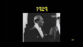 Atatürk Dönemi Cumhuriyet Bayramları 19241937 atatürk cumhuriyetbayrami [upl. by Perle]