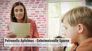 McDonalds verkauft Hörbuch und Hörspiele zugunsten der McDonalds Kinderhilfe Stiftung [upl. by Nichole]