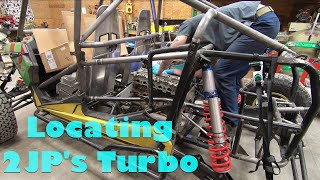 2JZ Jurassic Park RZR Gets a Turbo 2JP TurboCollector Placement [upl. by Eelrebmik]