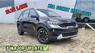 3 Major Update ✅ 😳 New Kia Sonet HTK Plus Full Detailed Review Kia Sonet HTK Plus Sonet HTKPlus ❤️ [upl. by Novehc]