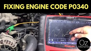 How to fix code P0340 A new cam sensor will not repair this car [upl. by Petrick]