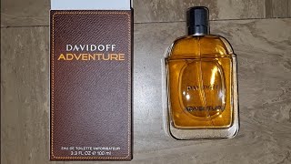 Davidoff Adventure 100ml Unboxing [upl. by Enilram791]