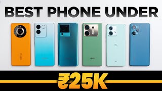 Best Smartphone to Buy under ₹25000  Confusion Khatam [upl. by Atwahs20]