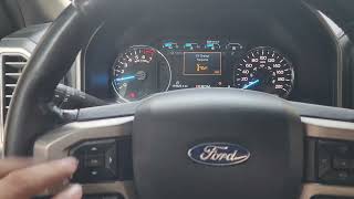 Reset de Servicio Vida útil de aceite Ford Lobo F150 2019 [upl. by Idnerb]