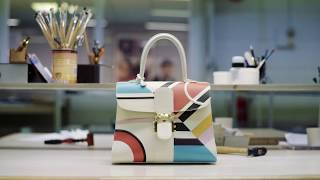 Delvaux Ethiopia Bag  A Journey of Colours and Textures [upl. by Acissaj592]