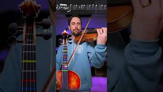 🎻 Kass Theme  The Legend of Zelda Violin Tutorial with Sheet Music and Violin Tab🤘 [upl. by Blainey20]