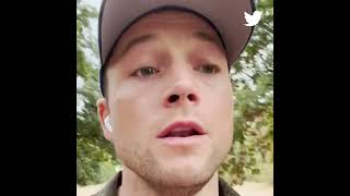 FanTweets with Taron Egerton Mayonnaise  Twitter [upl. by Stefa954]