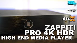 A Kaleidescape Alternative Zappiti PRO 4K HDR Media Player [upl. by Michaella]