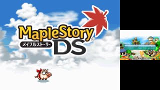 MapleStory DS English Patch WIP Gameplay  MelonDS 094 NDS Emulator PC [upl. by Im]