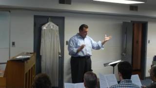 VFC Pinkham Christmas Cantata Rehearsal 2012 [upl. by Amocat]