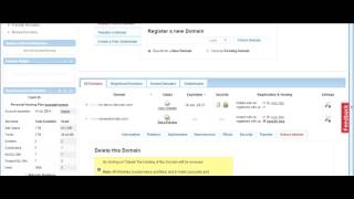 How to delete your domain or subdomain on Free Hosting EU account by sawan [upl. by Manchester347]