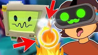 SILLY CHEF DESTROYS PRICELESS DIAMOND RING  Job Simulator VR Lets Play Job Sim HTC Vive Gameplay [upl. by Cynthea]