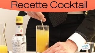 Étapes pour réaliser un Planters Punch [upl. by Cobb]