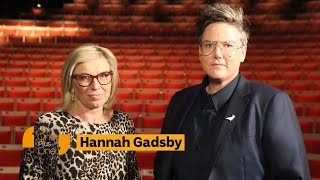 Hannah Gadsby quotI was rebuilding myself on stage in front of peoplequot  One Plus One [upl. by Dumanian309]