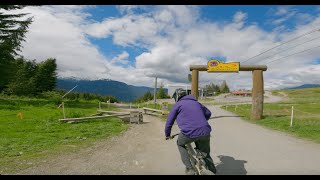 Flowgroh Airline  Whistler Bike Park [upl. by Borlow339]