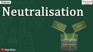 Neutralization Reaction Of Acids and Bases  iKen  iKen App  Iken Edu [upl. by Asiral]