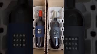 Wine Unboxing  Brancaia Super Tuscans [upl. by Avril]