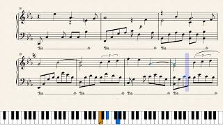 Love Theme  André Gagnon  Piano [upl. by Richel]