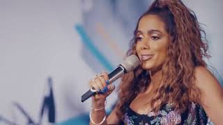 Léo Santana Anitta contatinho ao vivo são Paulo 2019 vídeo oficial [upl. by Ahusoj]