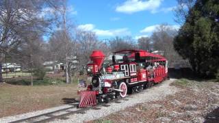 Pullen Park Trainset February 3 2017 [upl. by Nevur880]