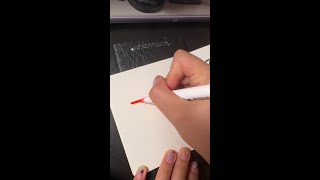 Immersive Painting✍️  Acrylic Marker Scrib Learning Series Graffiti [upl. by Filler42]