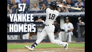 All 57 of Didi Gregorius Yankee Home Runs [upl. by Anaya]