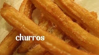 CHURROS BY SPANISH COOKING [upl. by Ramsden56]