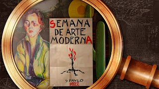 Semana de Arte Moderna de 1922  Nerdologia [upl. by Morel321]