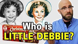 Who is Little Debbie from the Junk Food Brand [upl. by Eliathas]