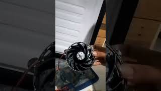 Haier Refrigerator Defective Fan motor and Sensor [upl. by Aikal]