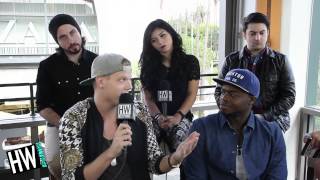 Pentatonix Talks New Album amp European Tour [upl. by Debarath]